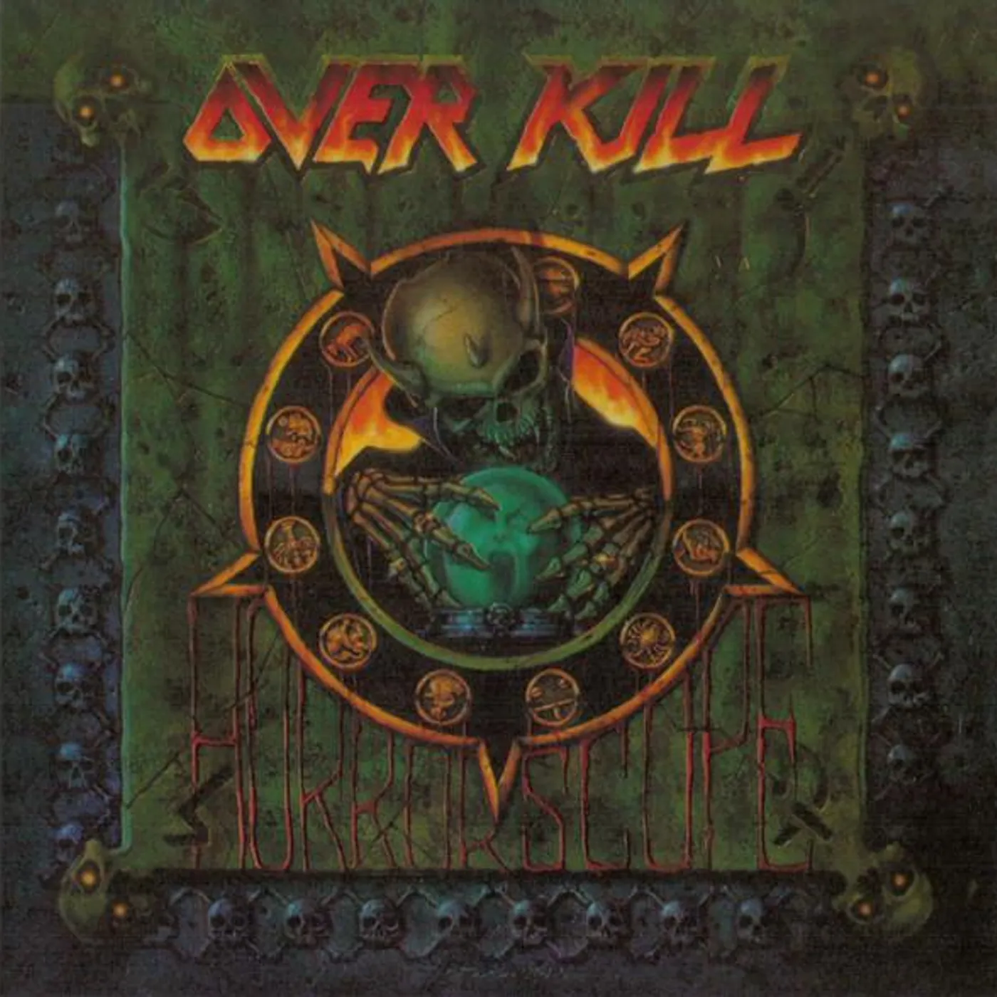 Overkill HORRORSCOPE CD