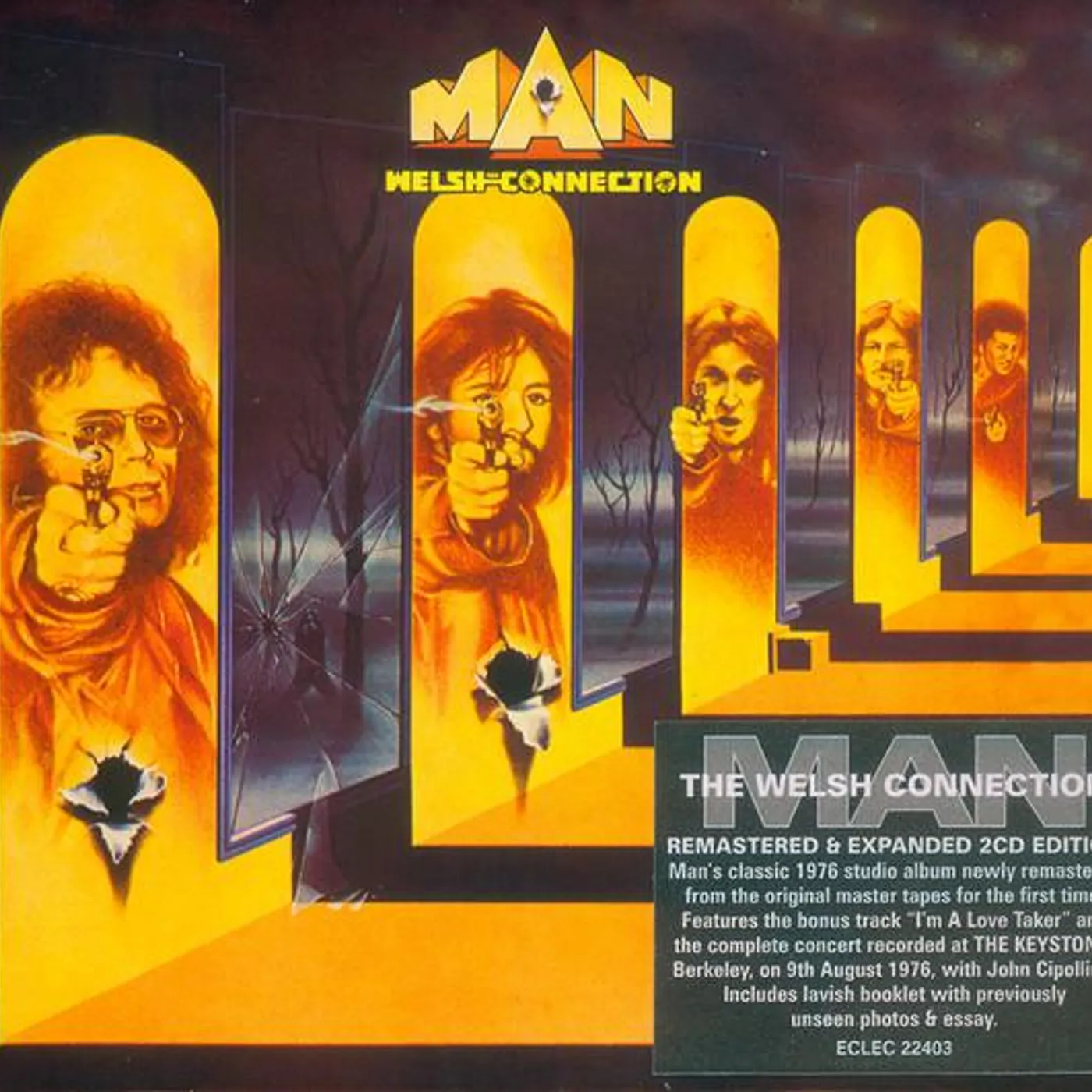 Man WELSH CONNECTION CD