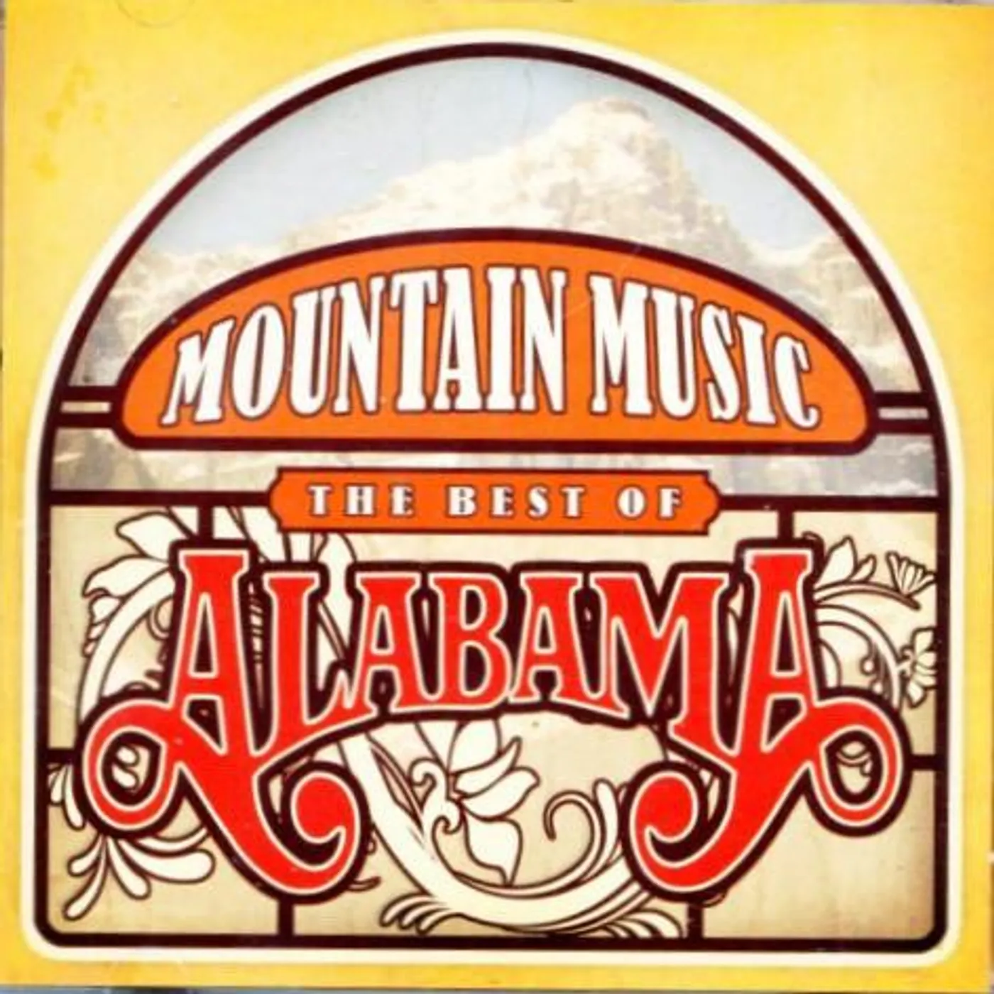 MOUNTAIN MUSIC THE BEST OF ALABAMA CD