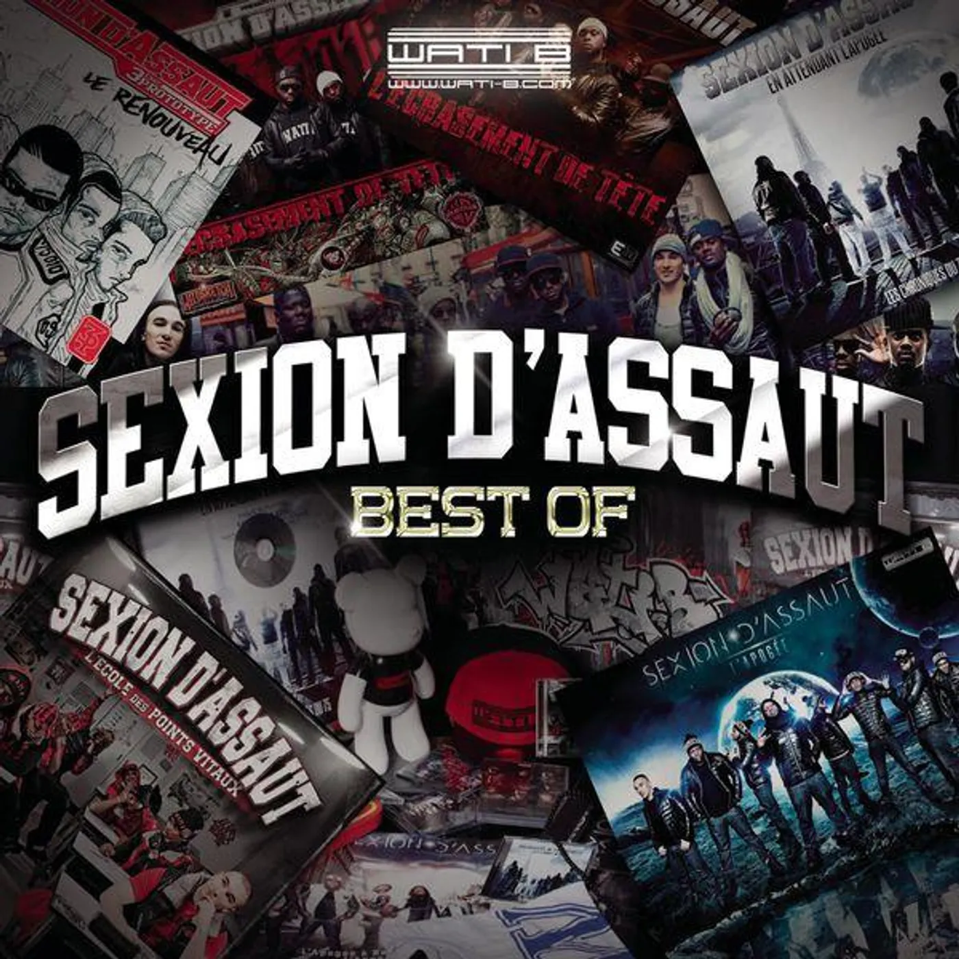 Sexion d'Assaut BEST OF CD