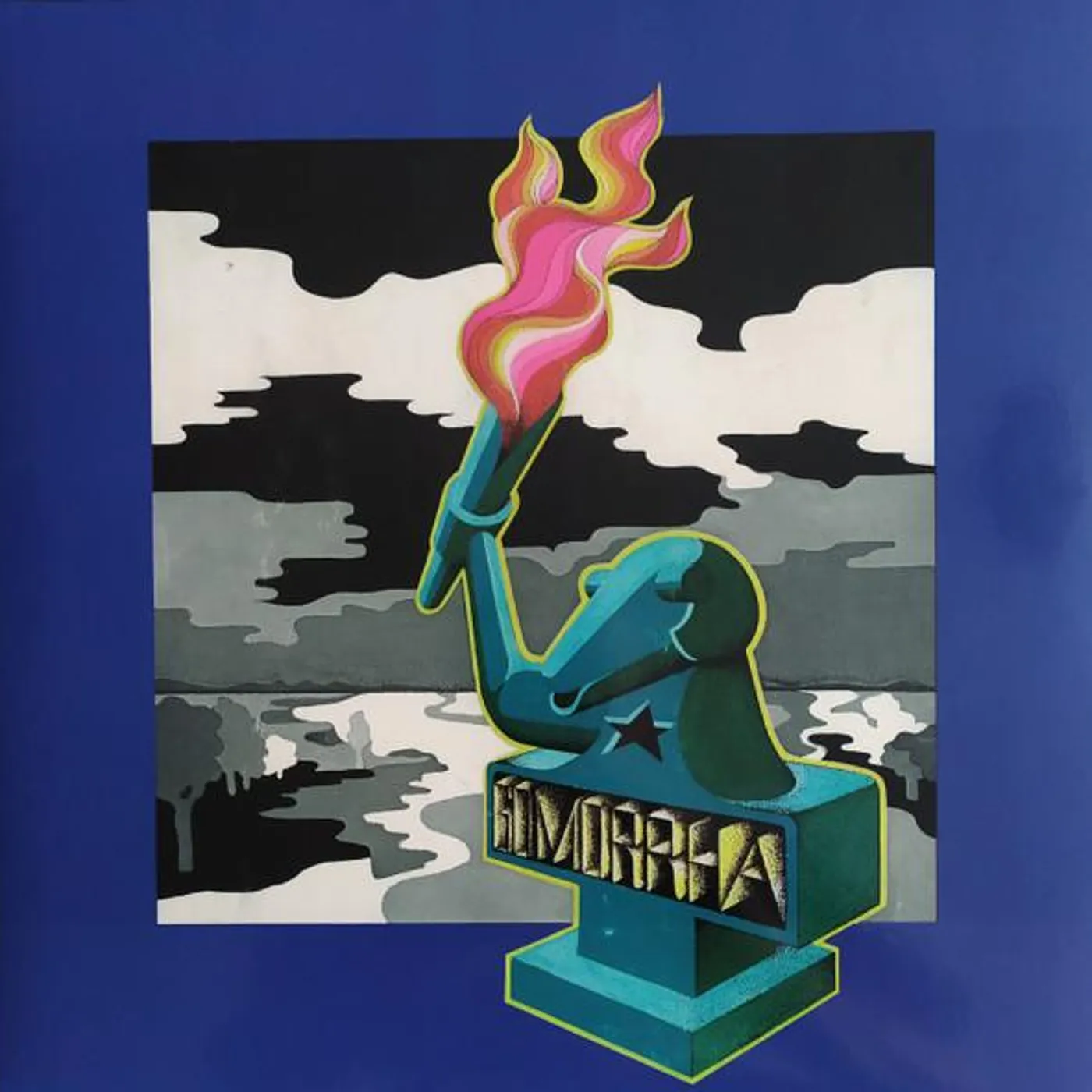 Gomorrha I TURNED TO SEE WHOSE Vinyl Record