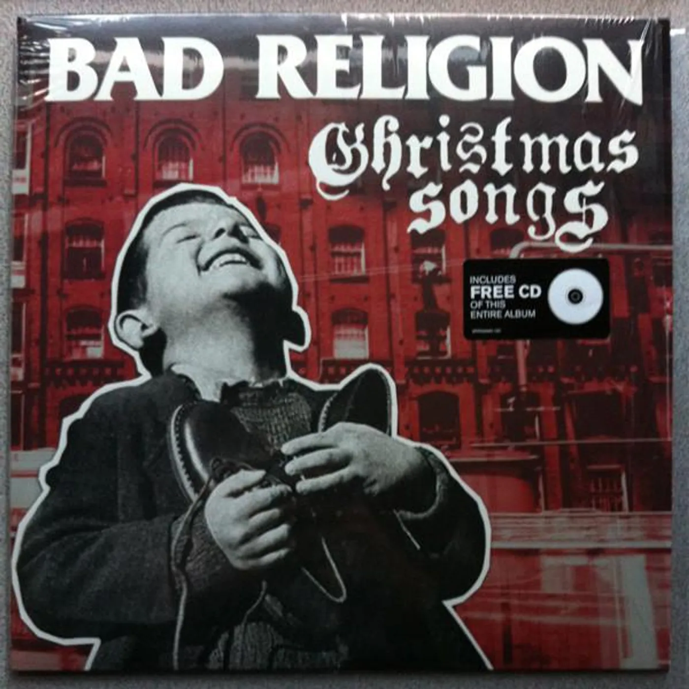 Bad Religion Christmas Songs Vinyl Record