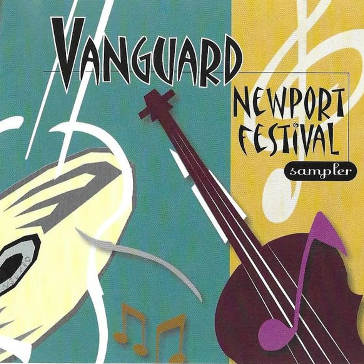 Various Artists  VANGUARD NEWPORT FESTIVAL SAMPLER / VARIOUS CD
