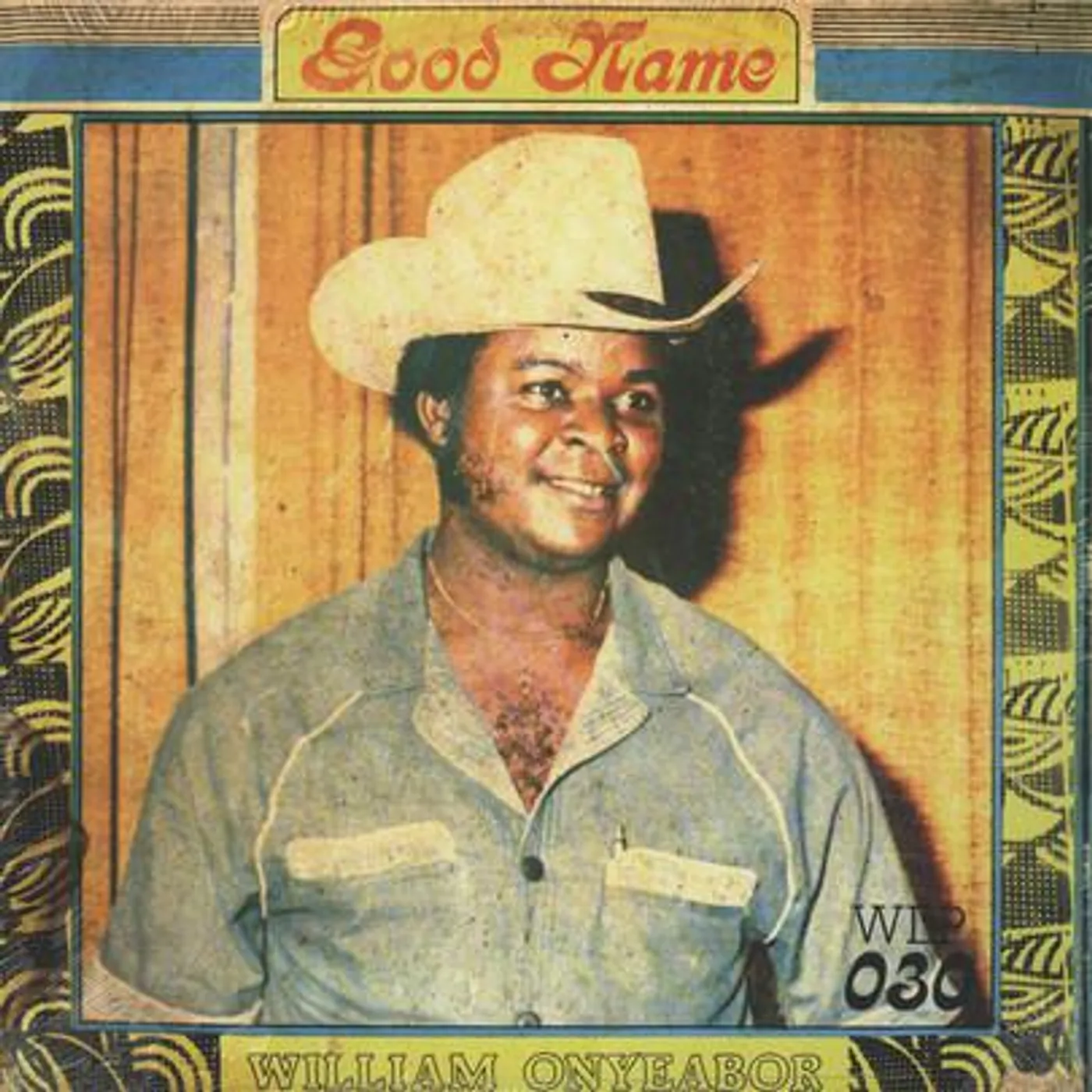 William Onyeabor Good Name Vinyl Record