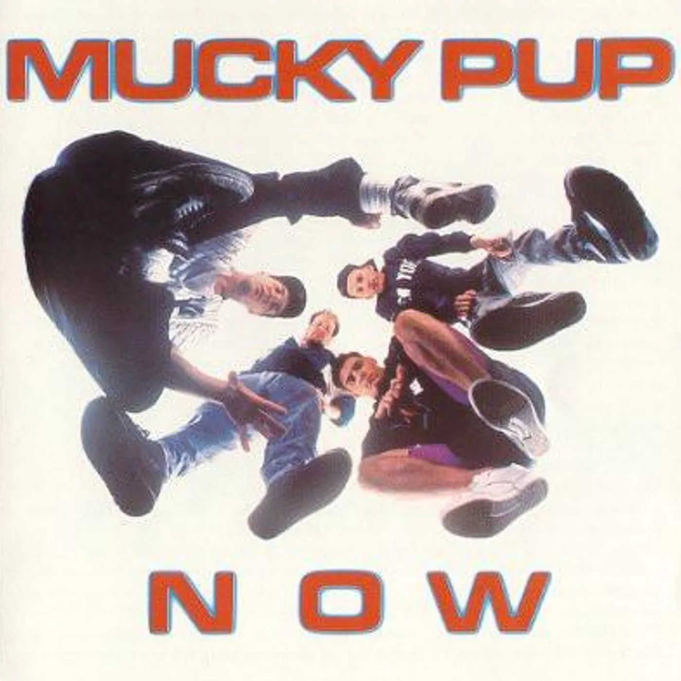 Mucky Pup NOW CD