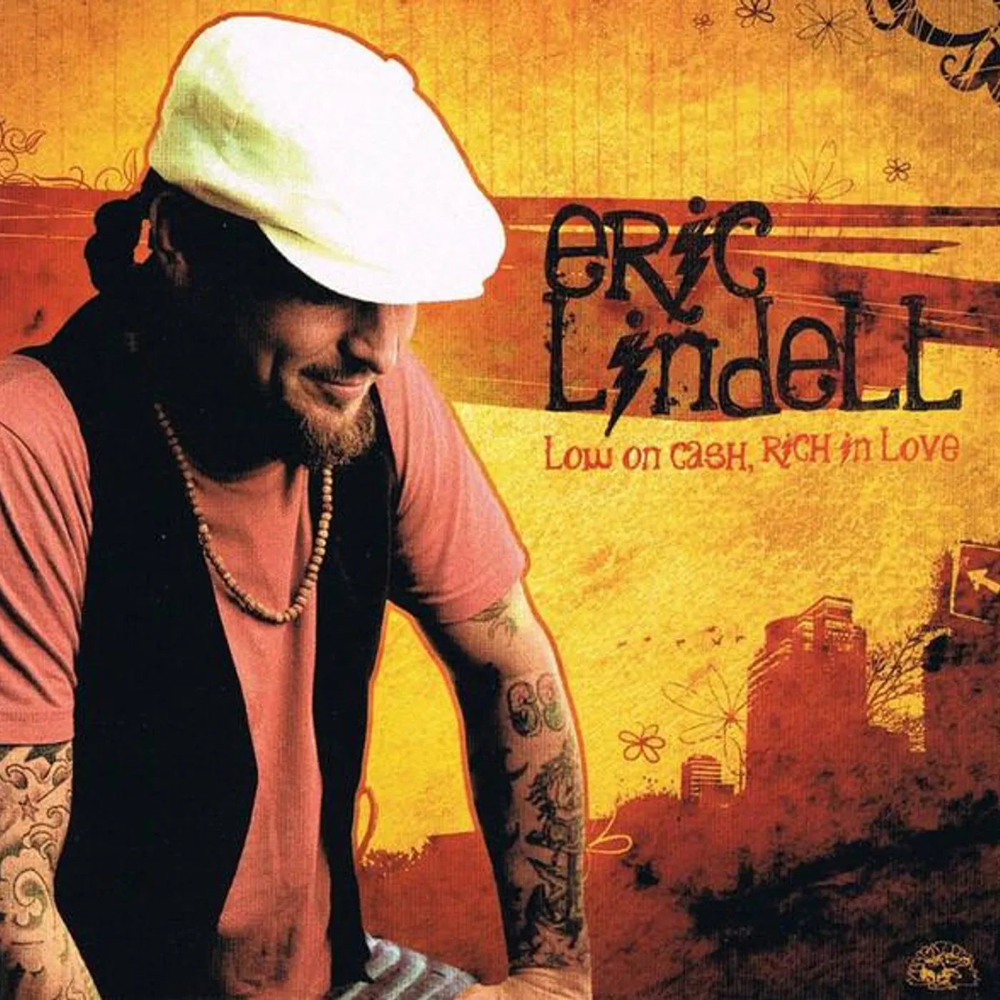 Eric Lindell LOW ON CASH RICH IN LOVE CD