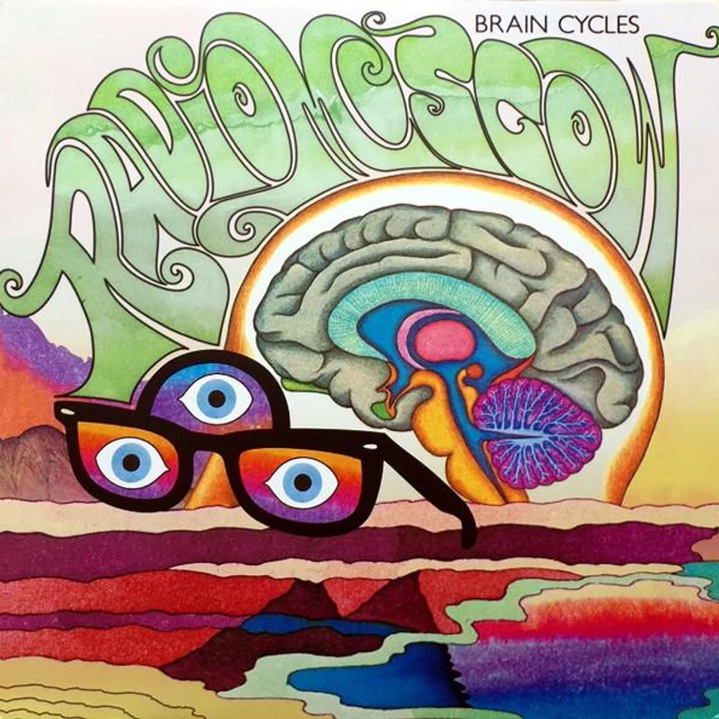 Radio Moscow Brain Cycles Vinyl Record