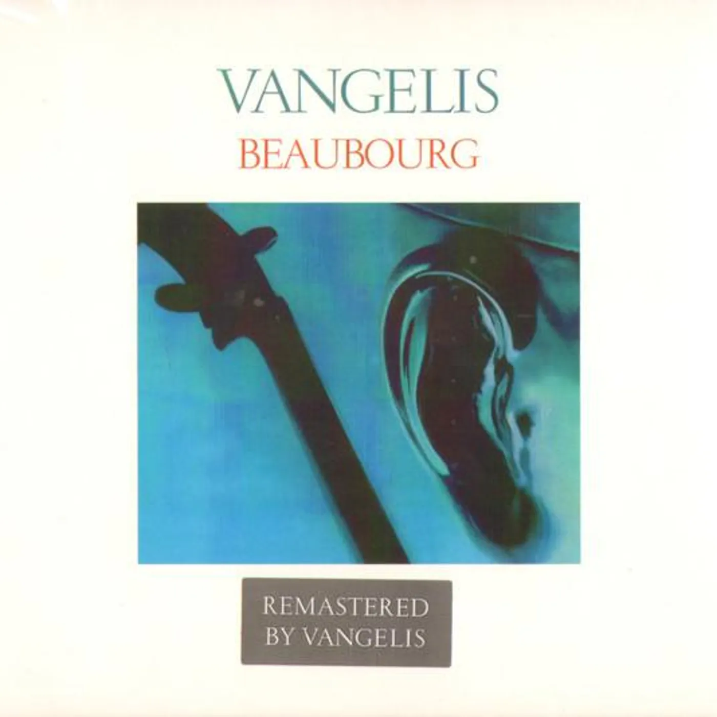 BEAUBOURG: OFFICIAL VANGELIS SUPERVISED REMASTERED EDITION CD