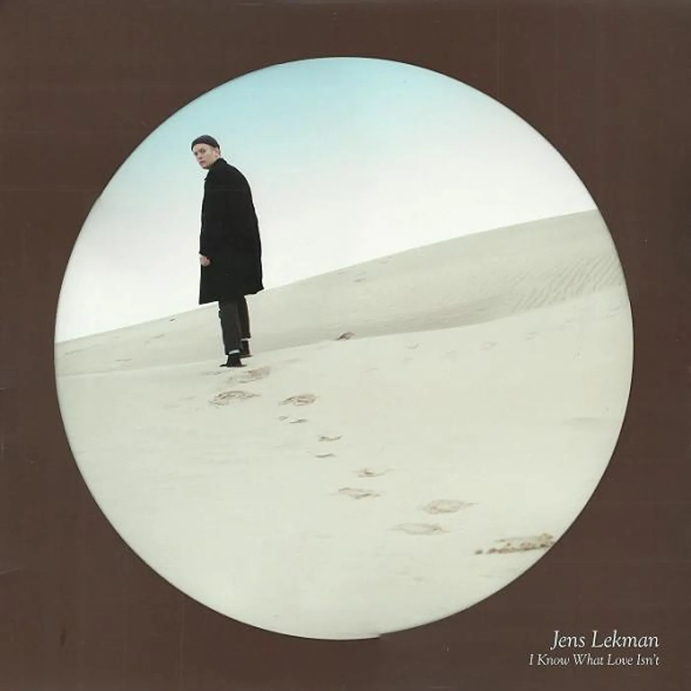 Jens Lekman I KNOW WHAT LOVE ISN'T Vinyl Record