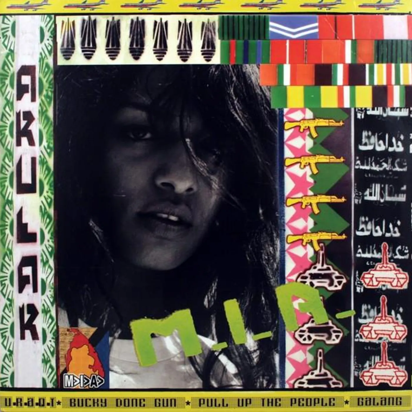 M.I.A. ARULAR (2LP) Vinyl Record