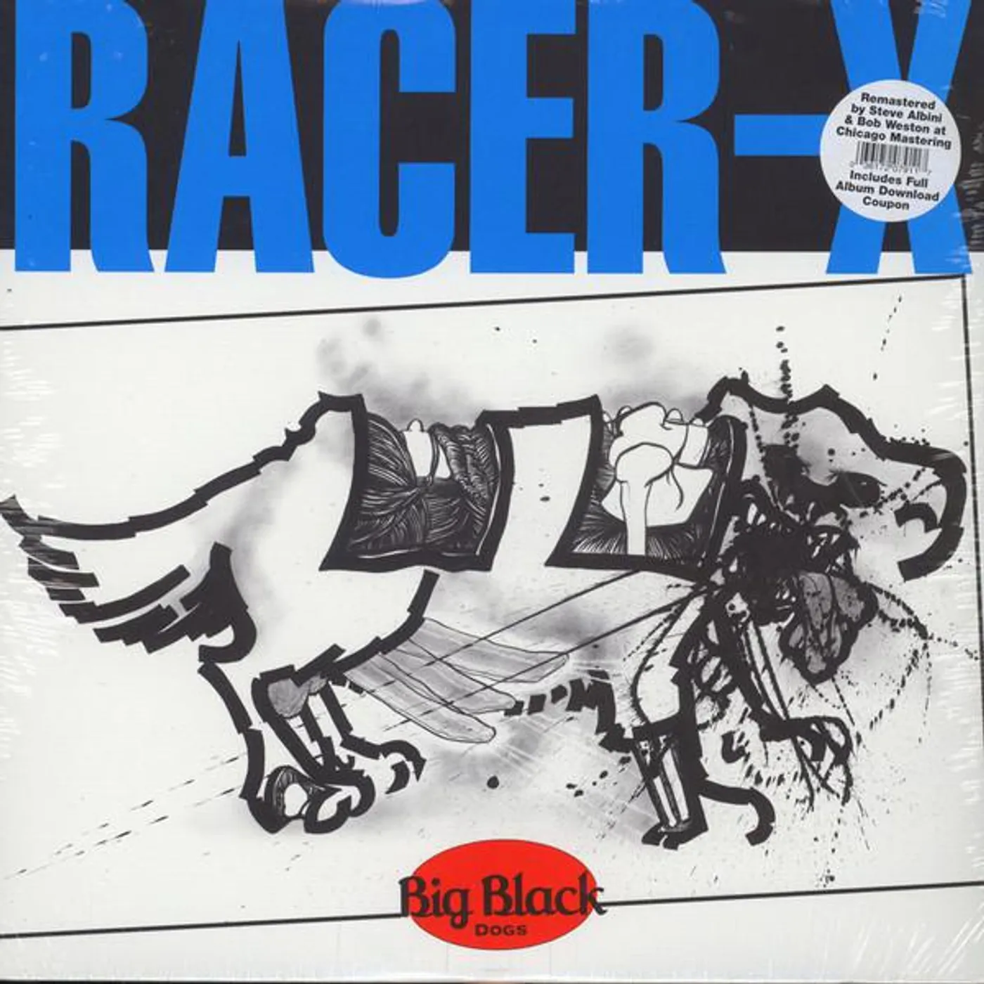 Big Black RACER X Vinyl Record