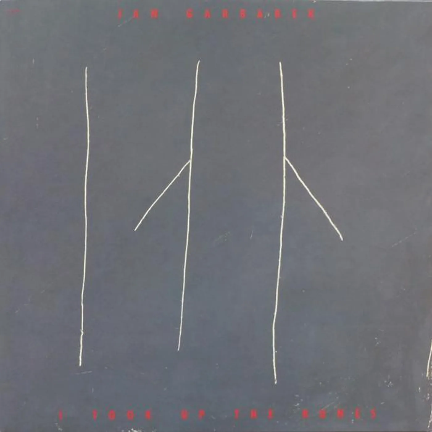 Jan Garbarek I Took Up The Runes Vinyl Record