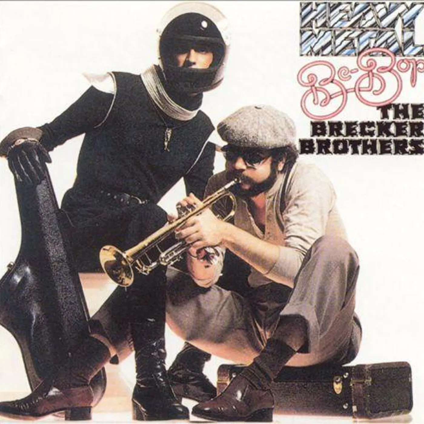 The Brecker Brothers HEAVY METAL BE-BOP CD