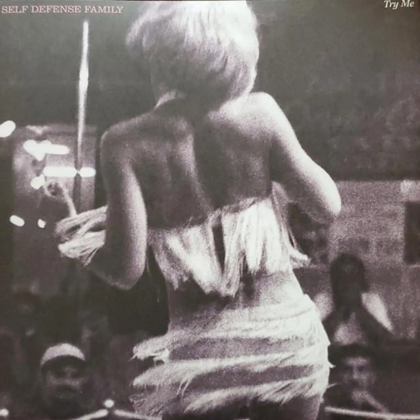 Self Defense Family Try Me Vinyl Record