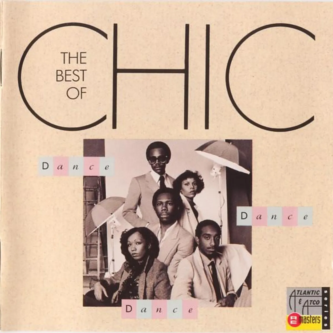 CHIC DANCE DANCE DANCE: BEST OF CD