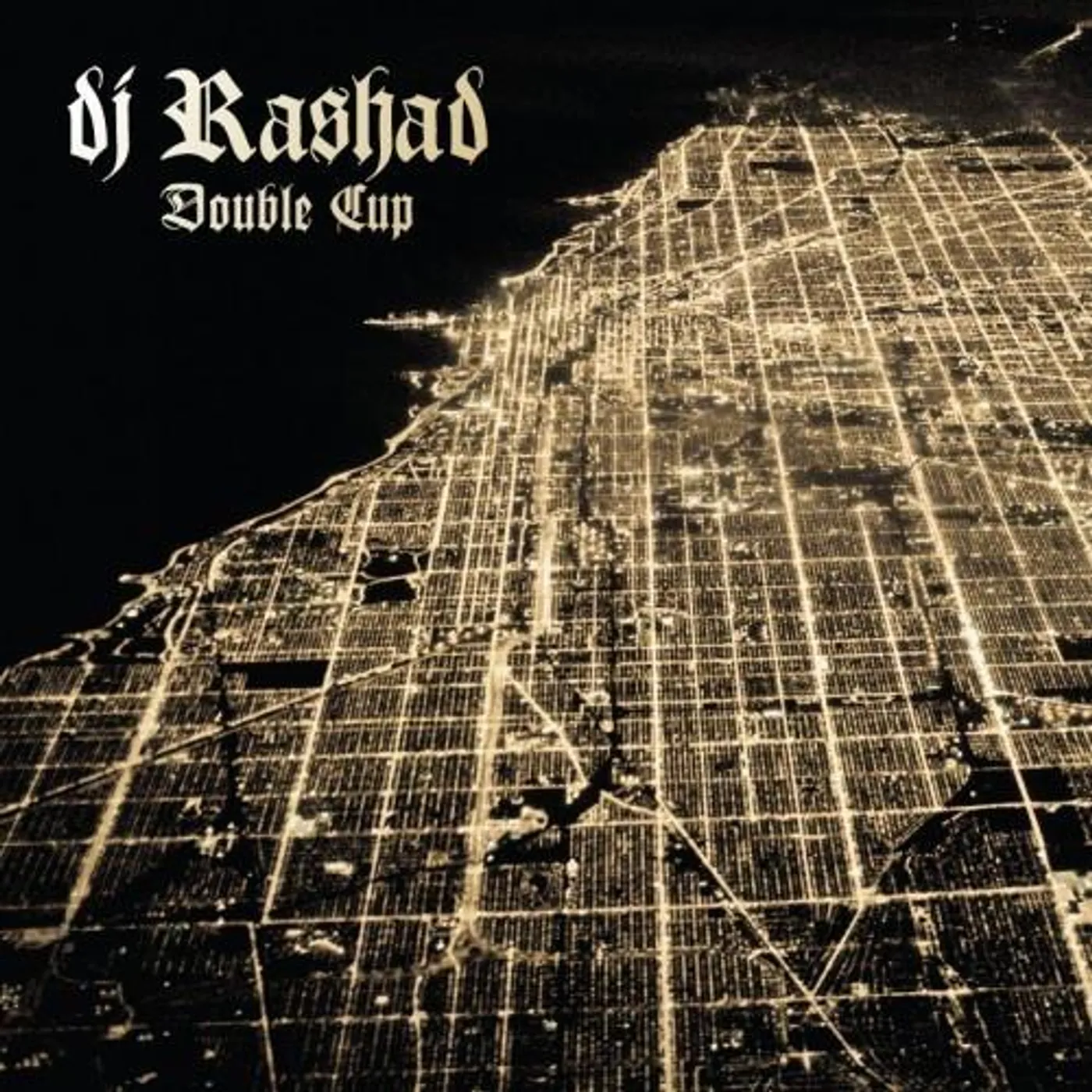 DJ Rashad DOUBLE CUP (2LP) Vinyl Record
