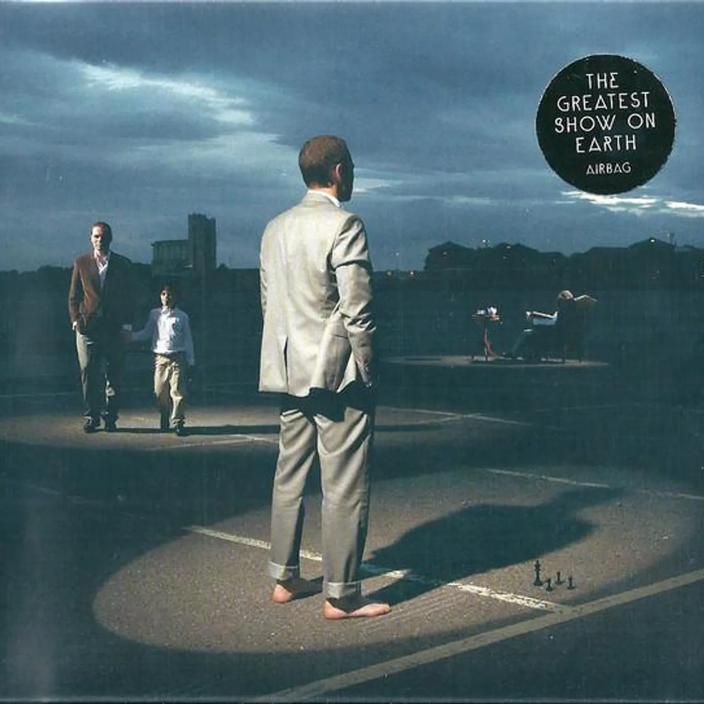 Airbag GREATEST SHOW ON EARTH CD