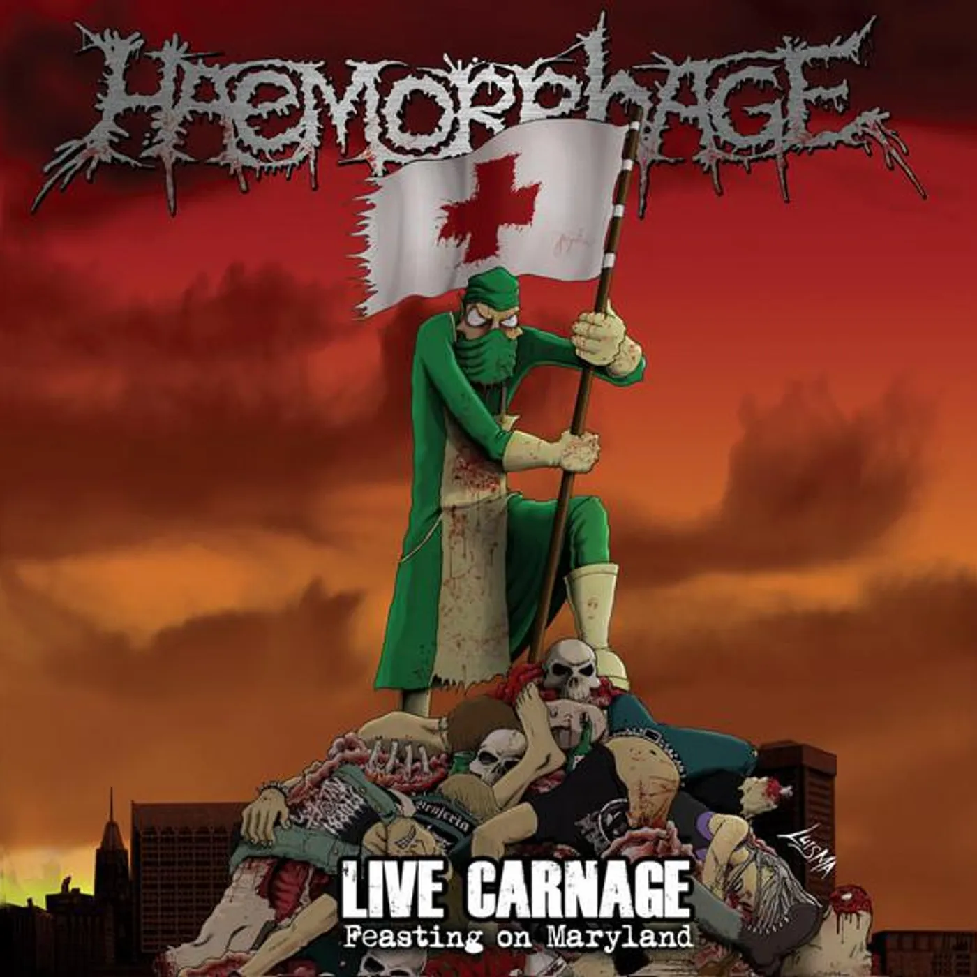 Haemorrhage LIVE CARNAGE: FEASTING ON MARYLAND CD