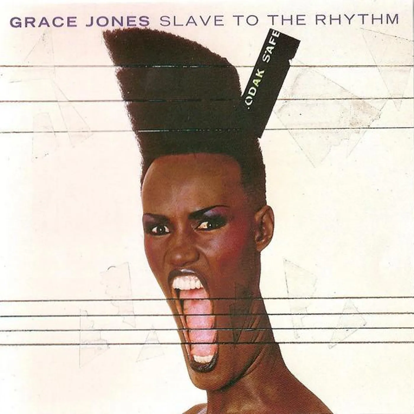 Grace Jones SLAVE TO THE RHYTHM CD