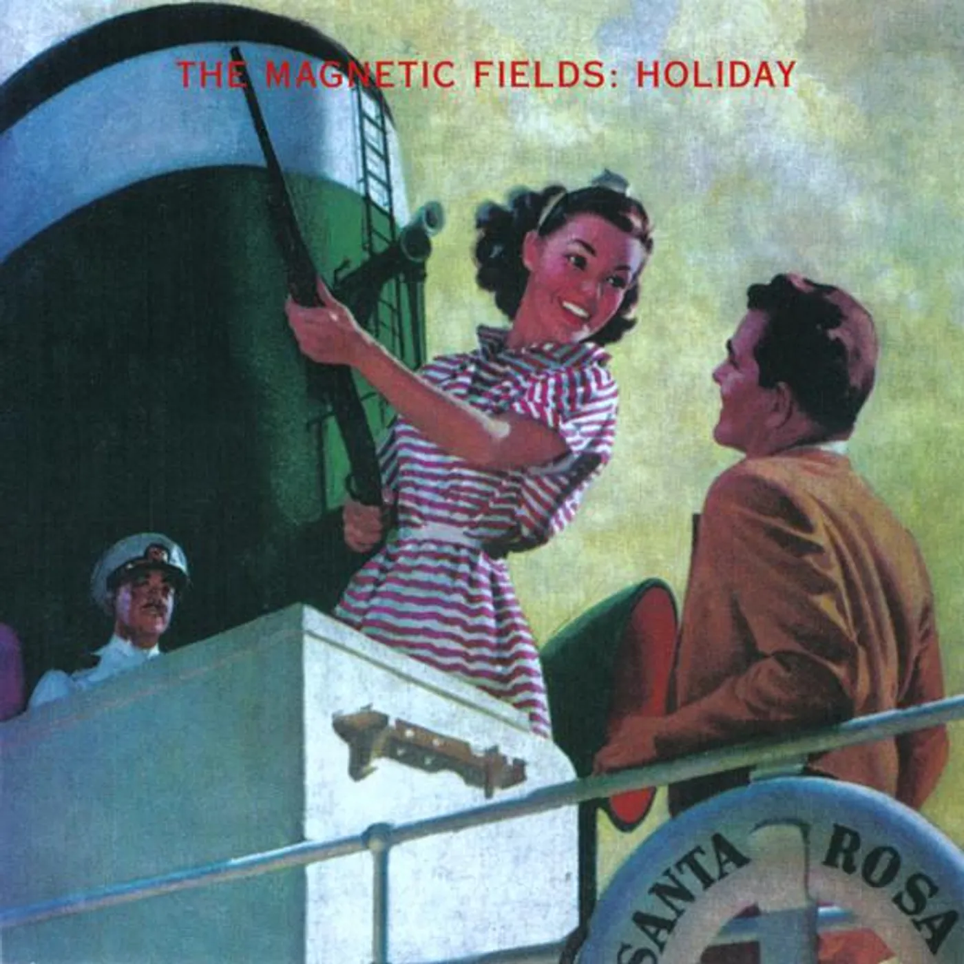 The Magnetic Fields HOLIDAY CD