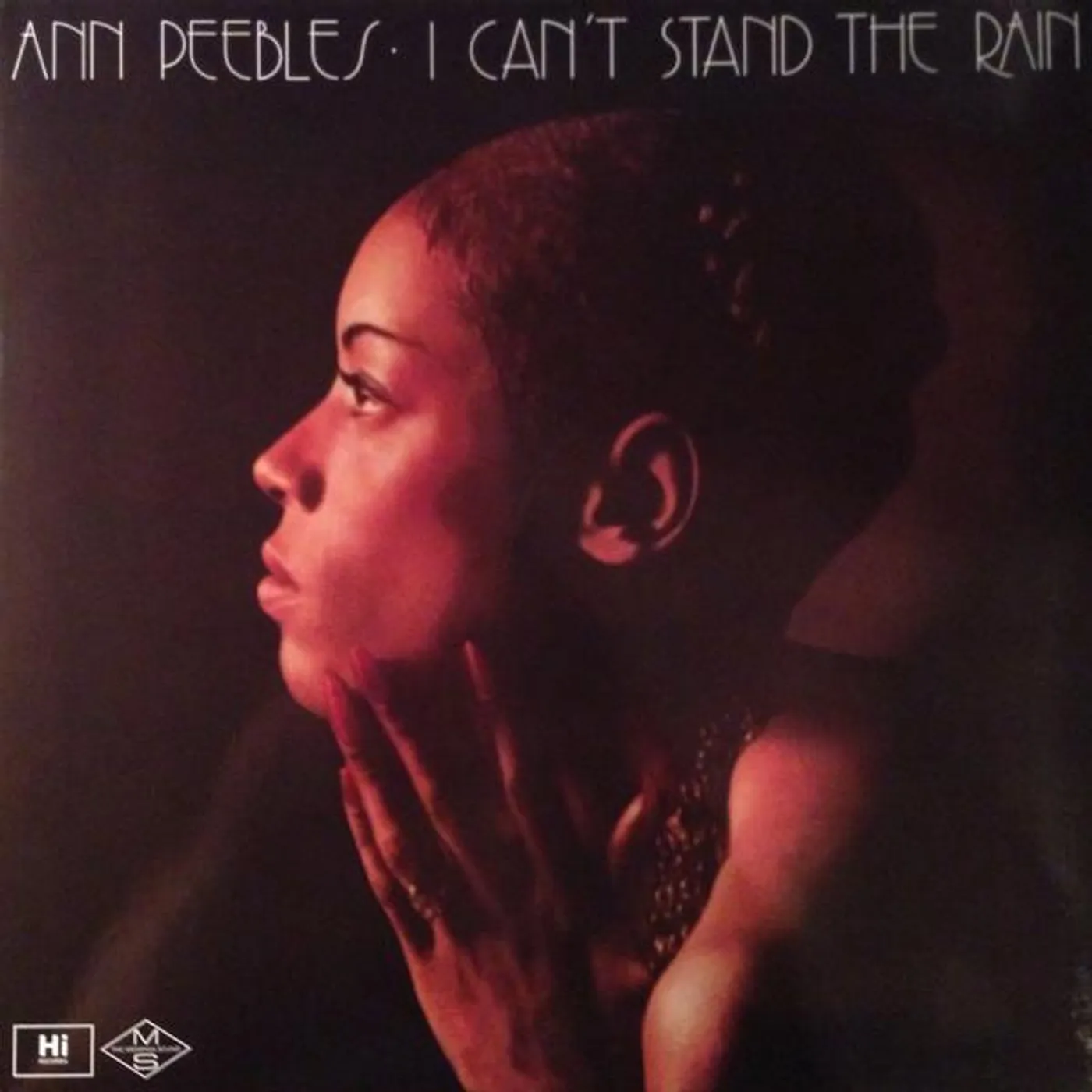 Ann Peebles I Can't Stand The Rain Vinyl Record