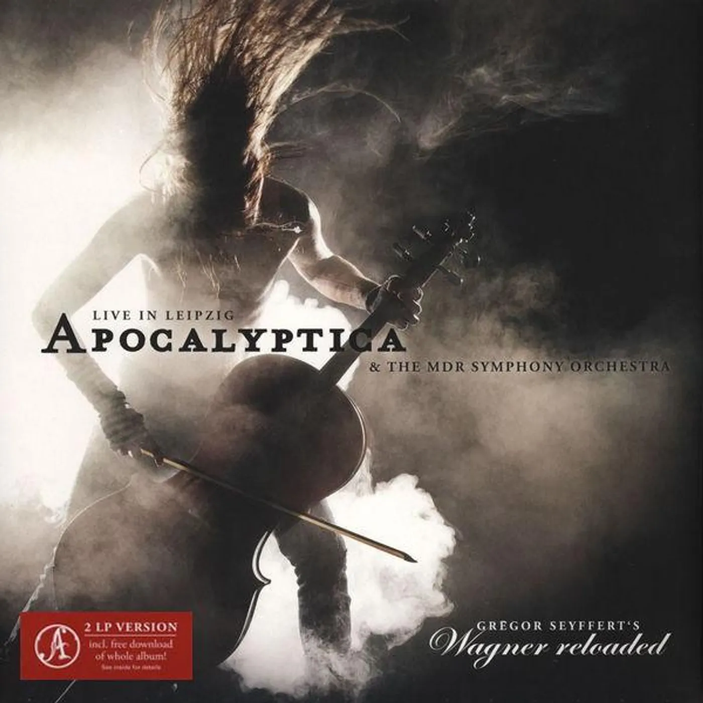 Apocalyptica WAGNER RELOADED: LIVE IN LEIPZ Vinyl Record