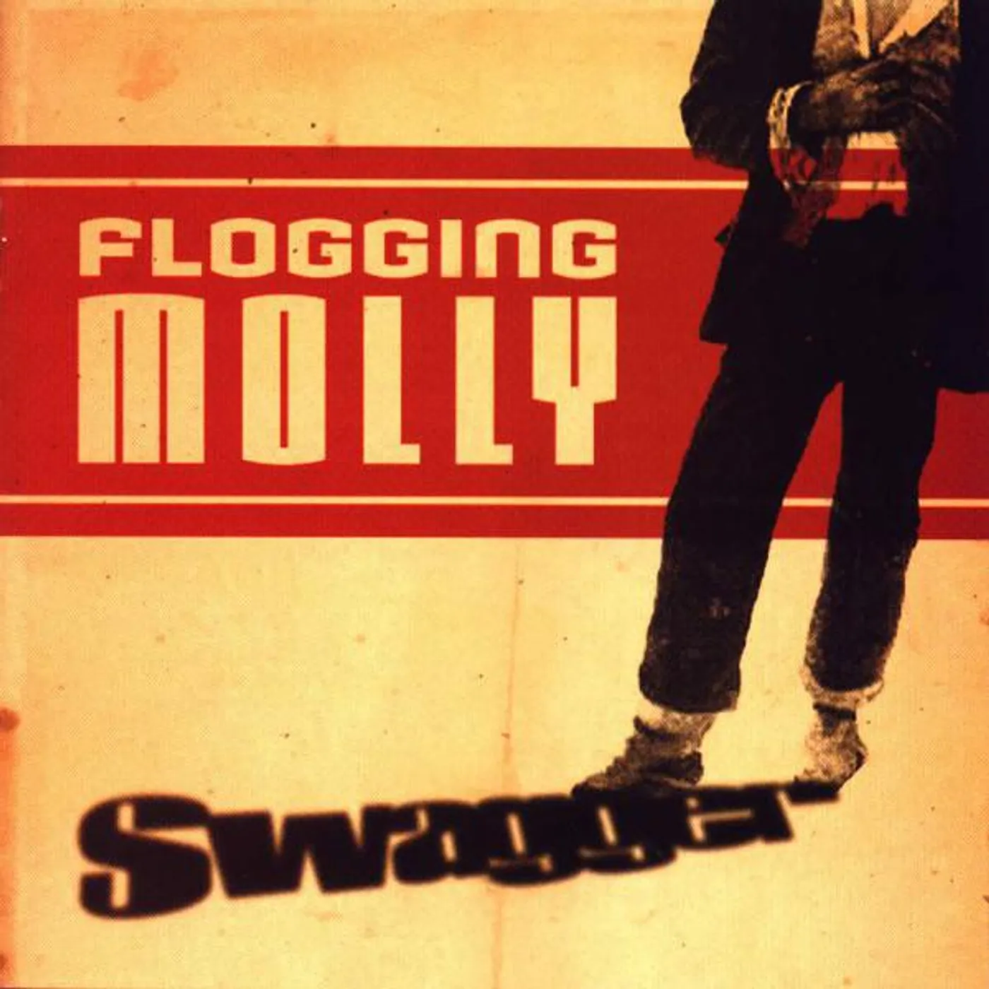 Flogging Molly SWAGGER CD