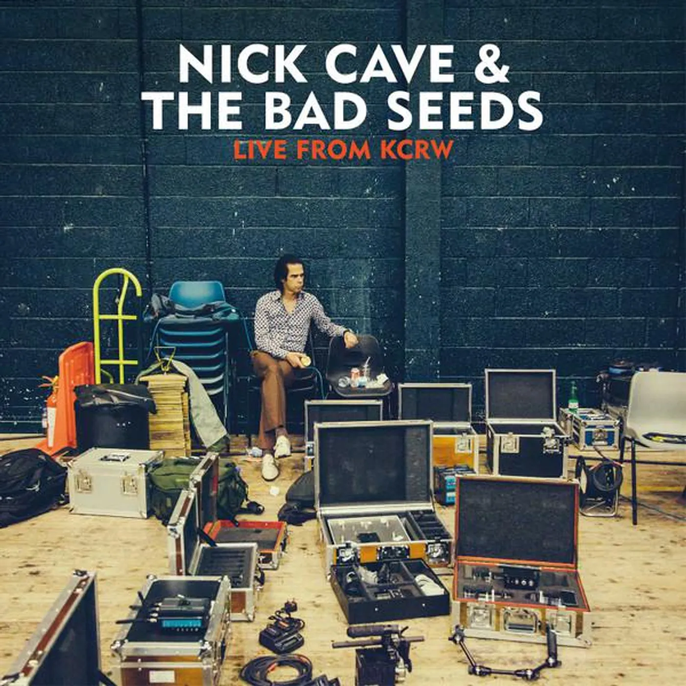 Nick Cave & The Bad Seeds LIVE FROM KCRW Vinyl Record