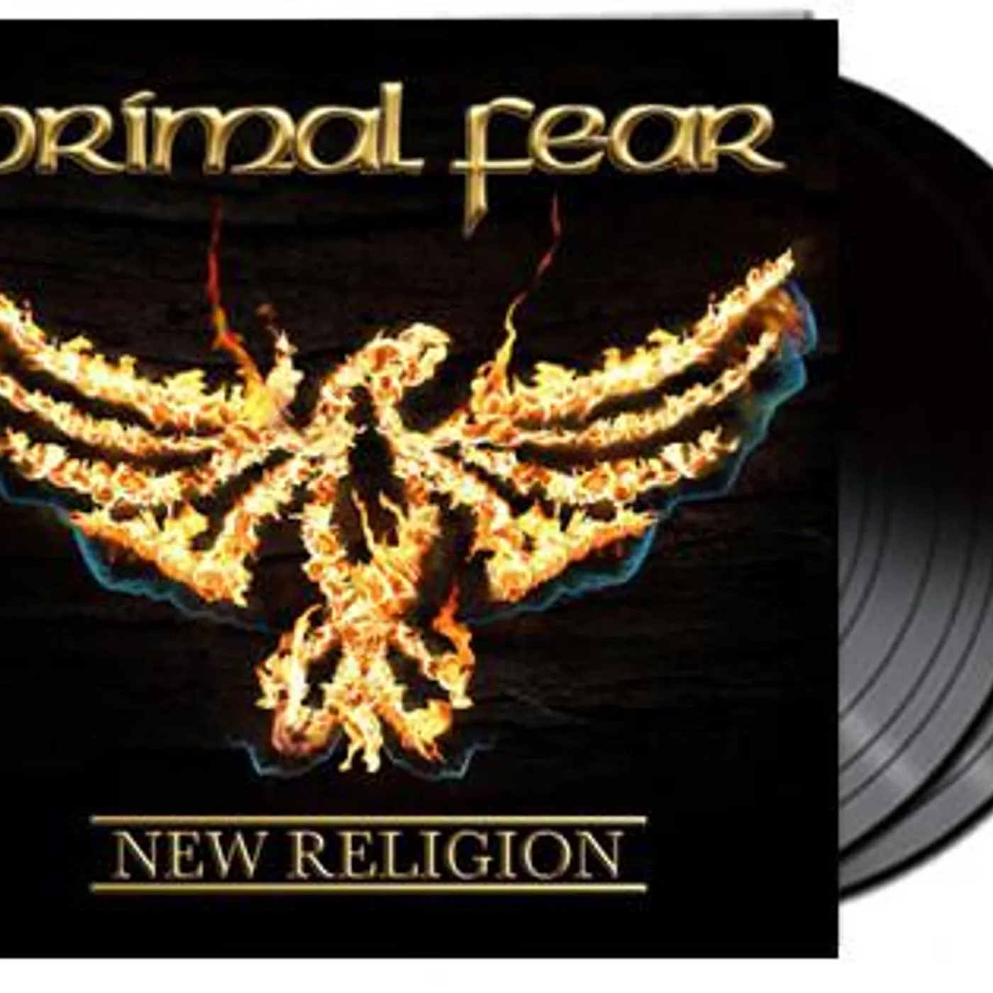 Primal Fear NEW RELIGION Vinyl Record