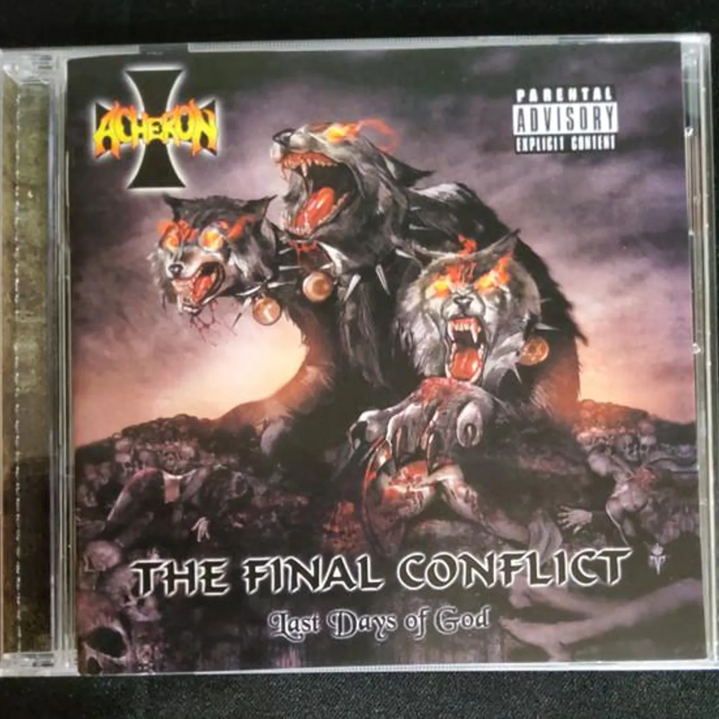 Acheron FINAL CONFLICT: LAST DAYS OF GOD CD