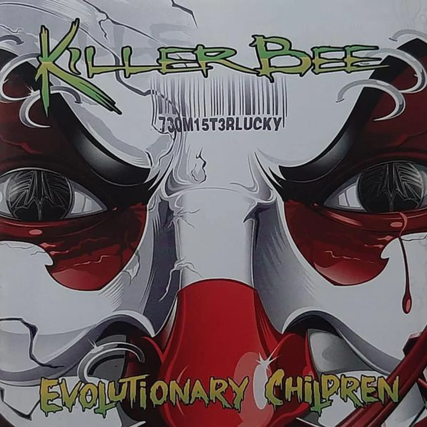 Killer Bee 425188 EVOLUTIONARY CHILDREN CD