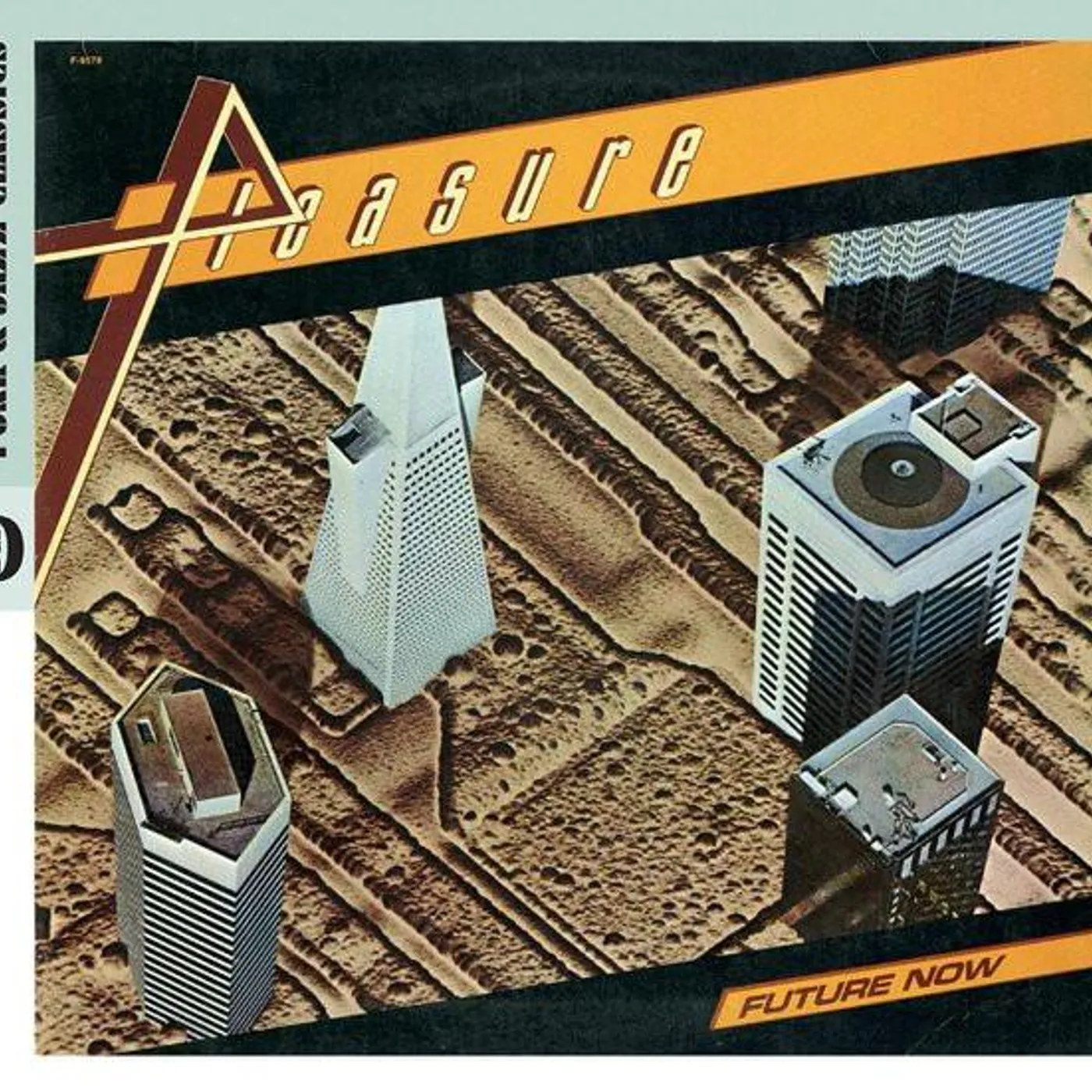 Pleasure FUTURE NOW CD