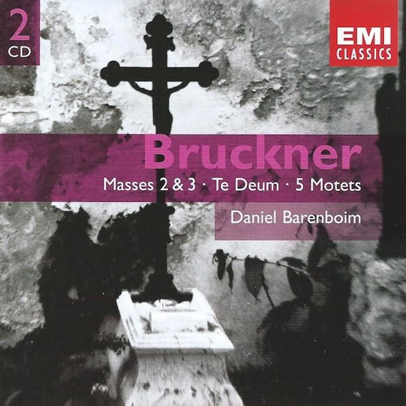 Bruckner MESSE NR.2 & 3-TE DEUM-MO CD