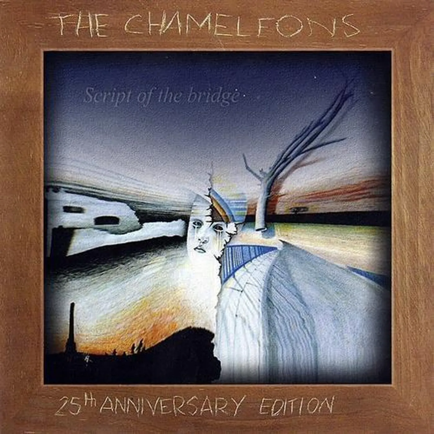 The Chameleons SCRIPT OF THE BRIDGE (25TH ANNIVERSARY/2CD) CD