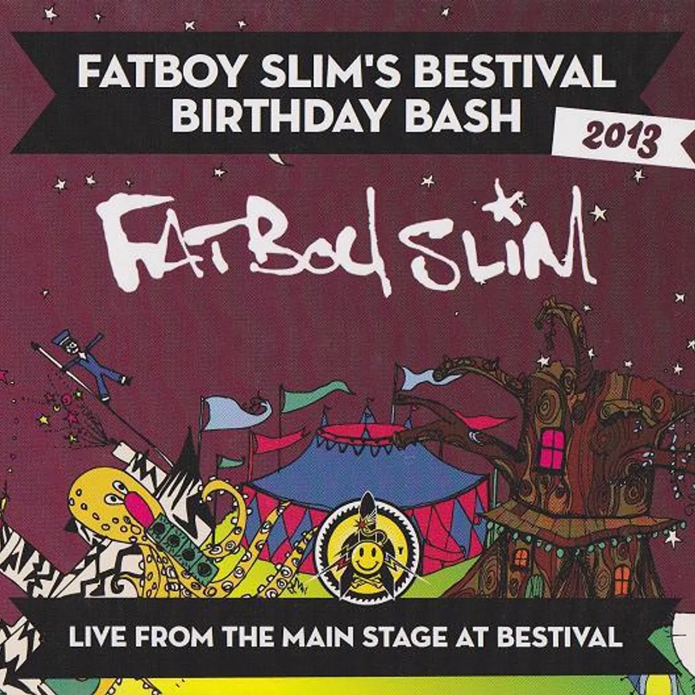 Fatboy Slim LIVE FROM THE MAIN STAGE AT BESTIVAL 2013 CD
