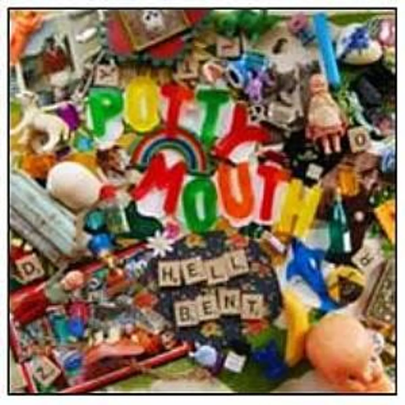 Potty Mouth HELL BENT Vinyl Record