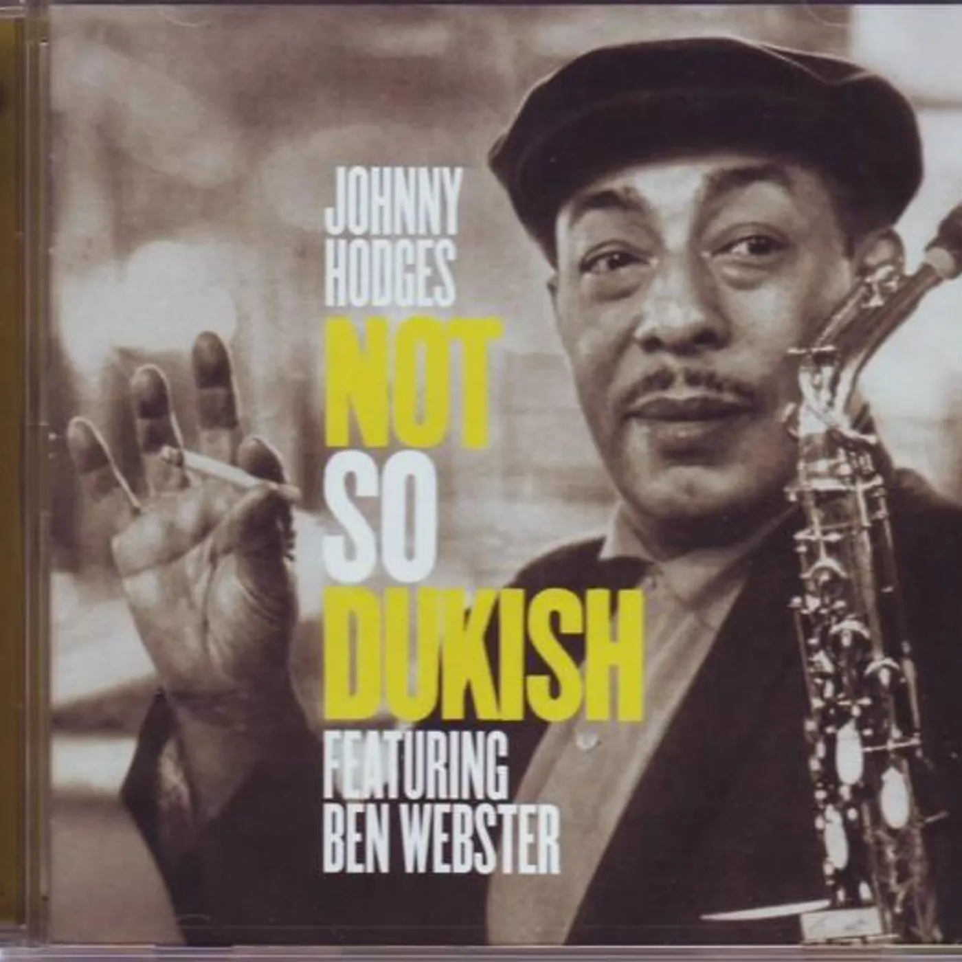 Johnny Hodges NOT SO DUKISH CD
