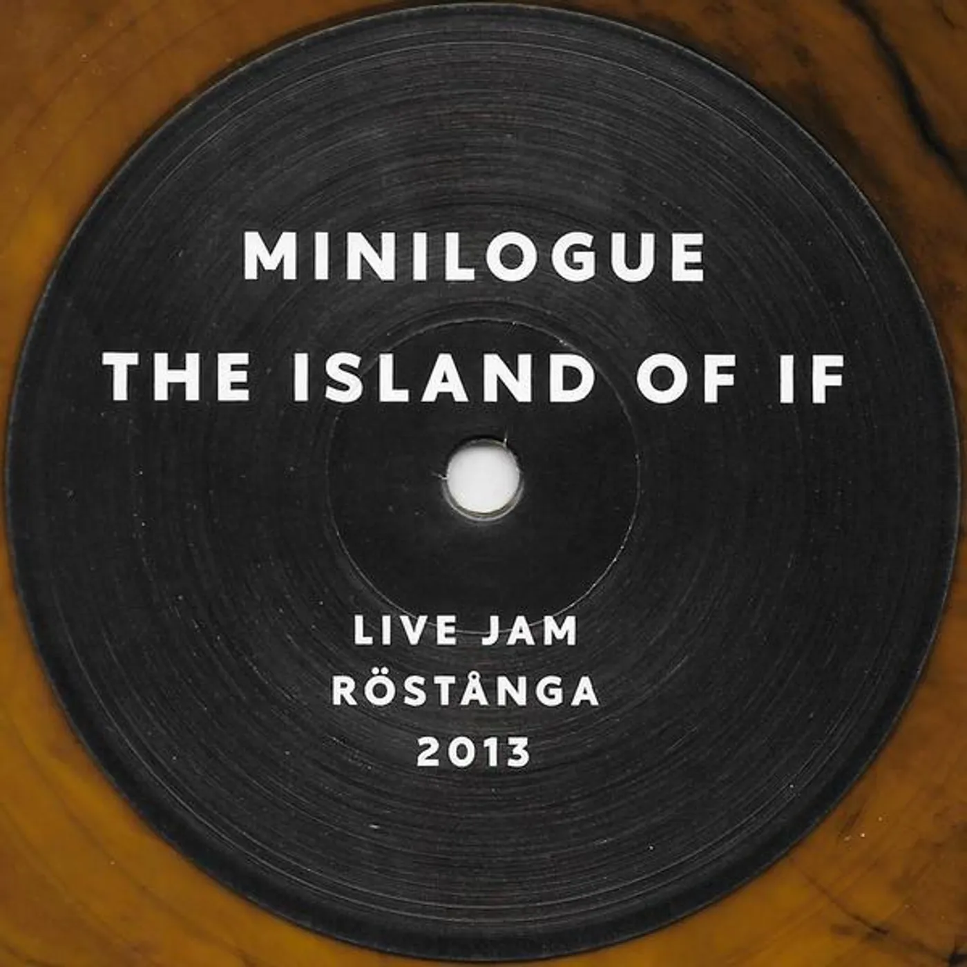Minilogue ISLAND OF IF Vinyl Record