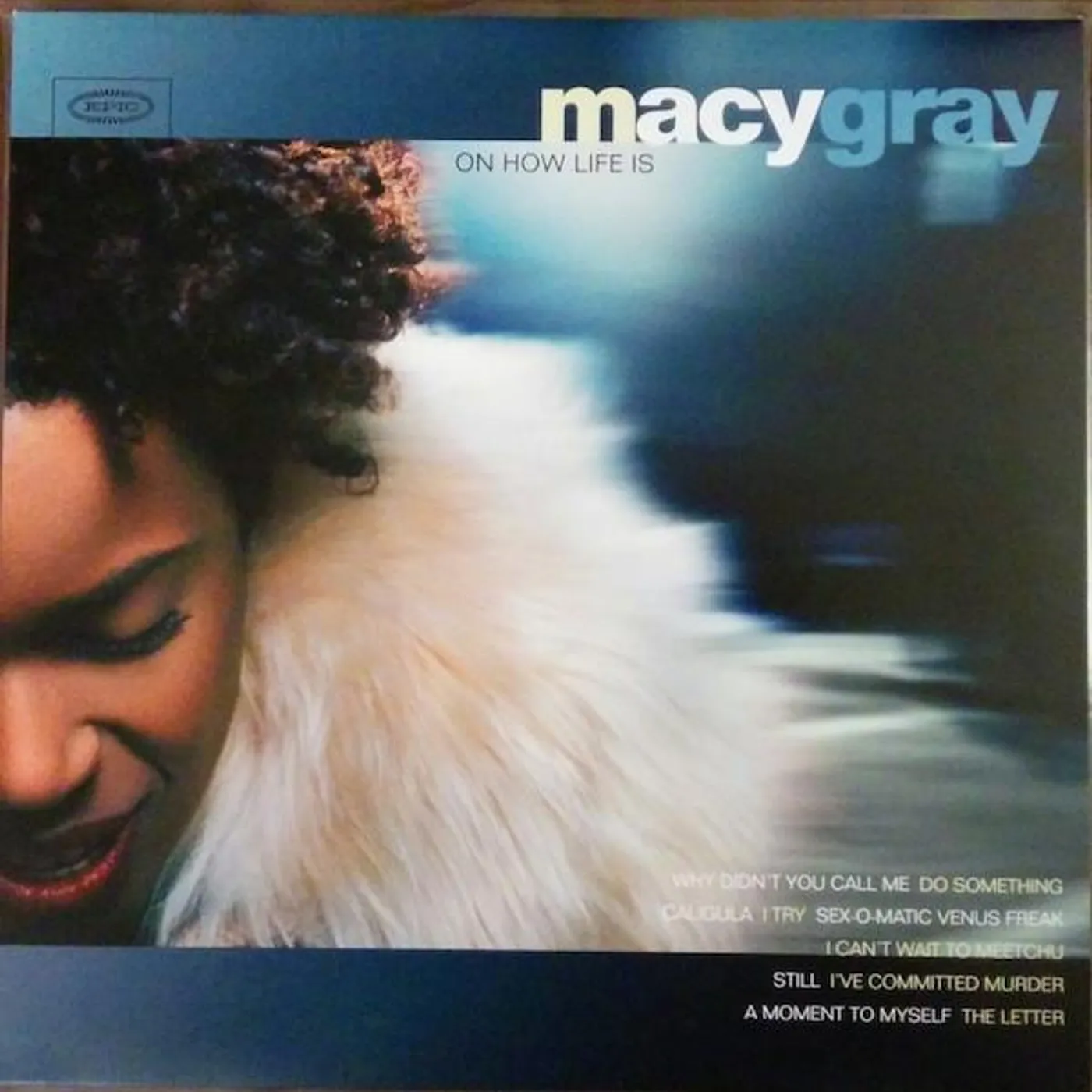Macy Gray ON HOW LIFE IS (180G) Vinyl Record