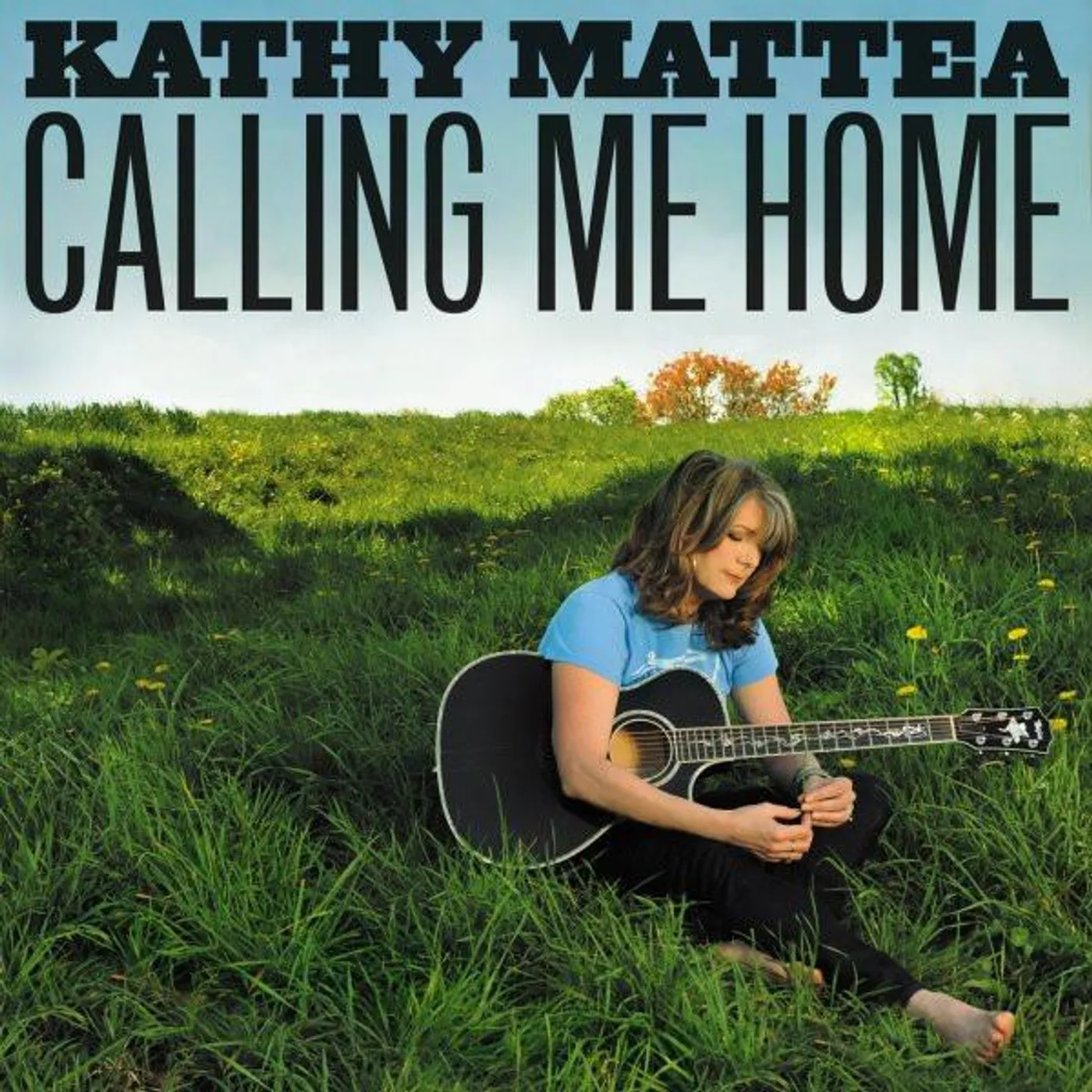 Kathy Mattea CALLING ME HOME CD