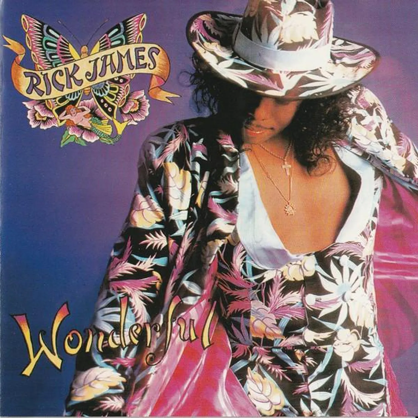 Rick James WONDERFUL CD