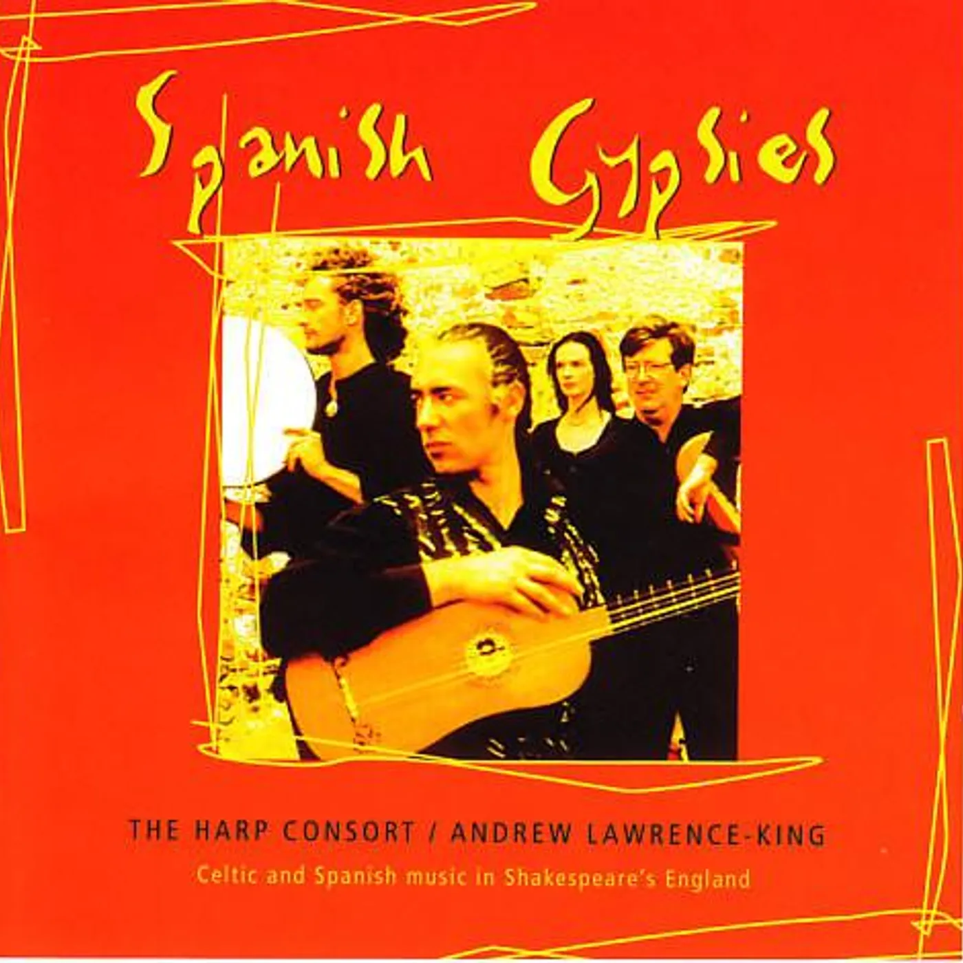 Andrew Lawrence-King SPANISH GYPSIES CD