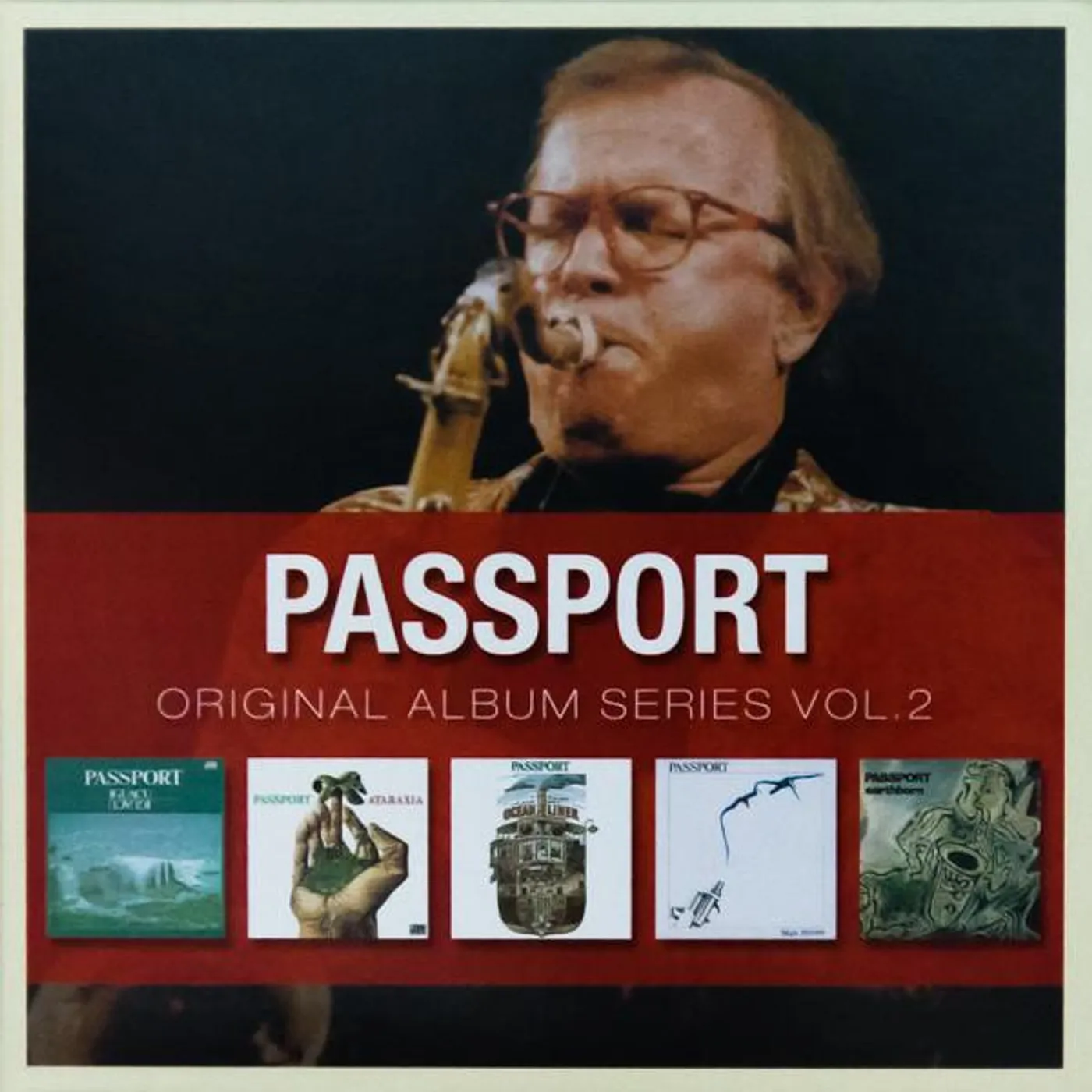 Passport ORIGINAL ALBUM SERIES VOL.2 CD