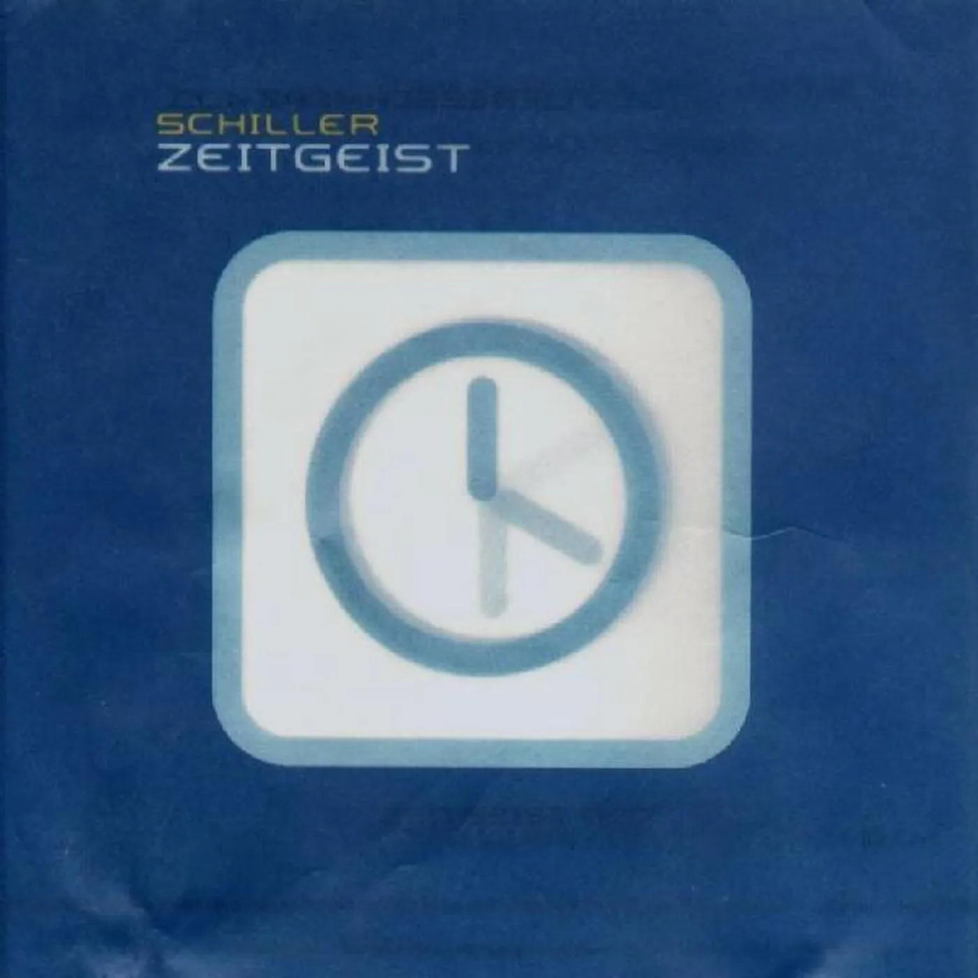 Schiller ZEITGEIST CD
