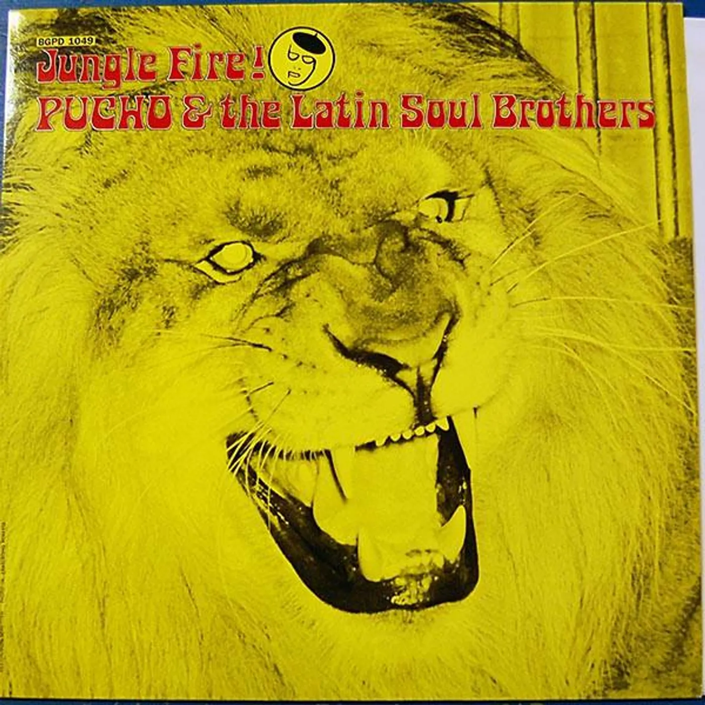 Pucho & The Latin Soul Brothers JUNGLE FIRE Vinyl Record