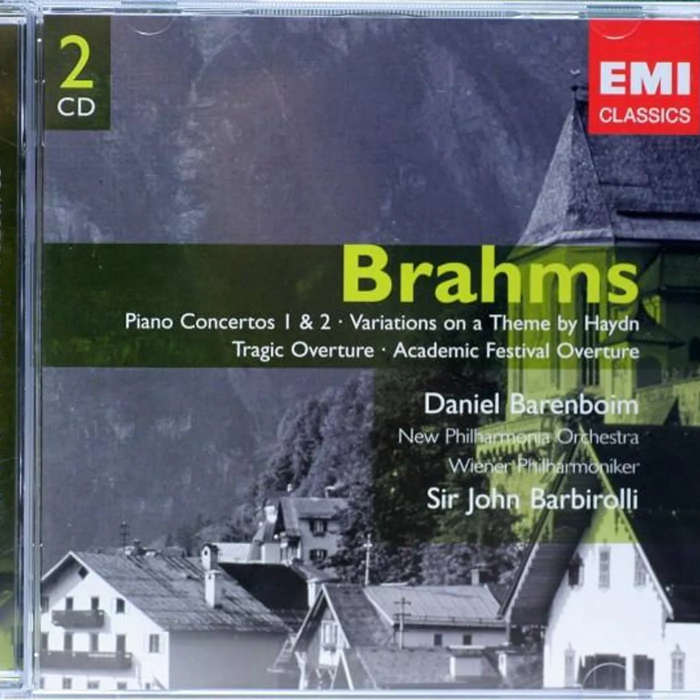 J. Brahms KLAVIERKONZ.1 & 2/HAYDN-V CD