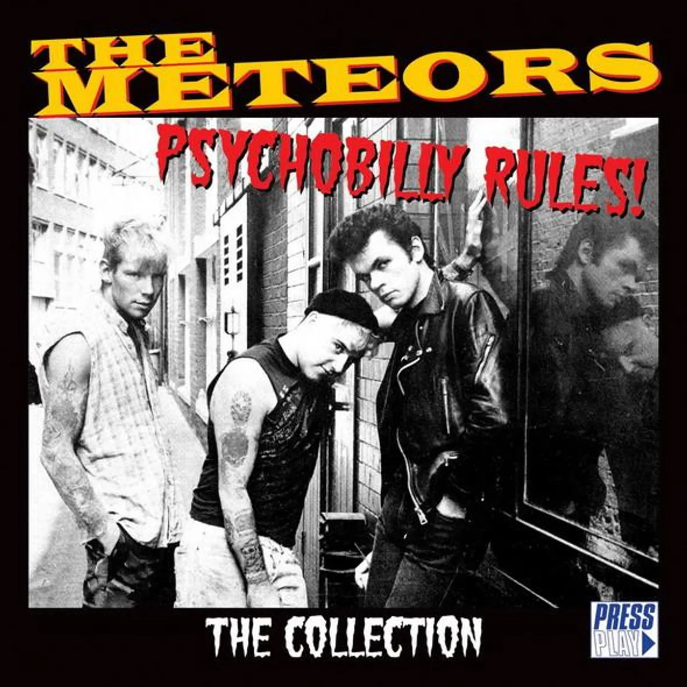 The Meteors PSYCHOBILLY RULES CD