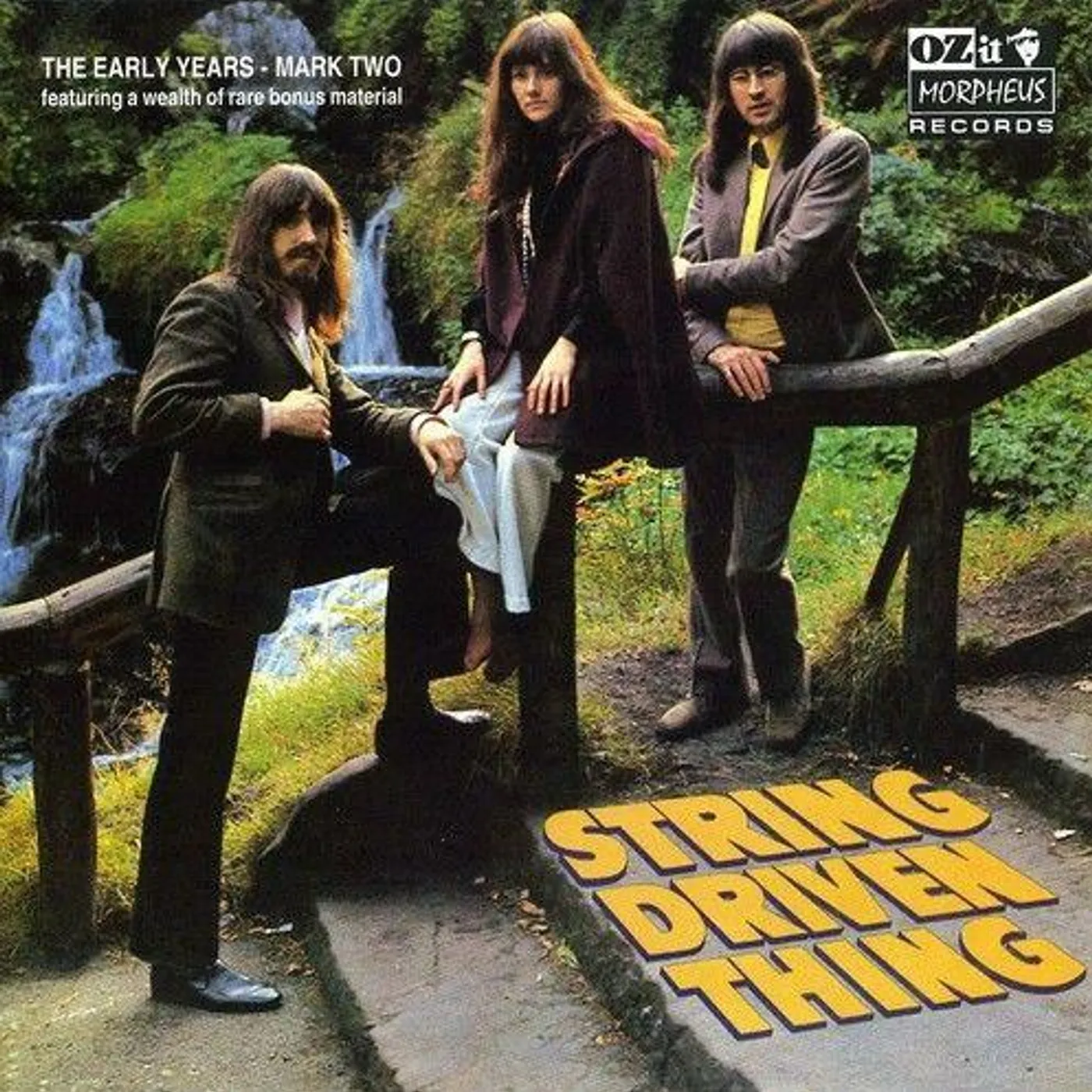 String Driven Thing EARLY YEAR 1968 - 1972 (REMASTERED) CD