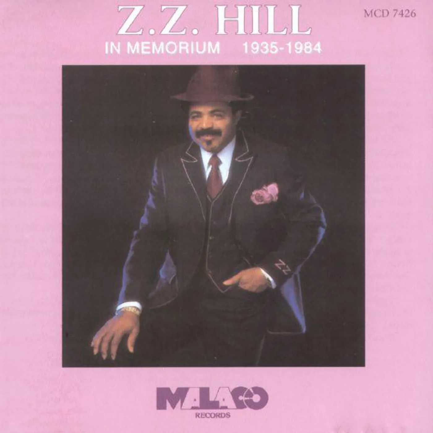 Z.Z. Hill IN MEMORIUM CD