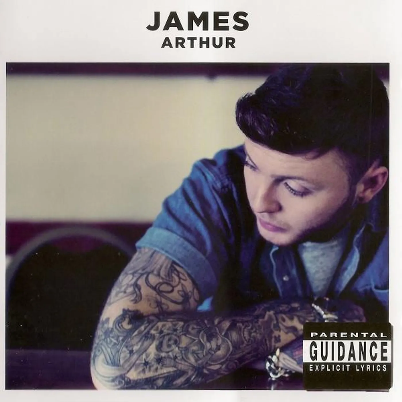 JAMES ARTHUR CD